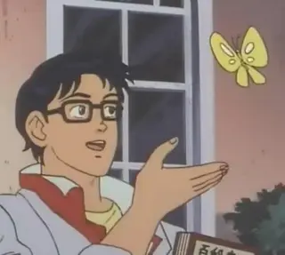 Is This a Pigeon meme template